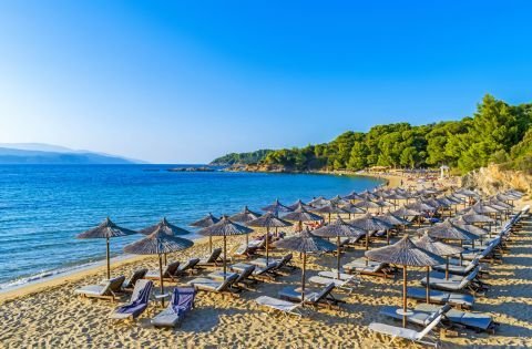 Mikri Banana Beach Skiathos: The Naturist's Secluded Paradise
