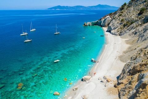 Krifi Ammos Beach Skiathos: The Secret Sandy Cove — Hidden and Remote