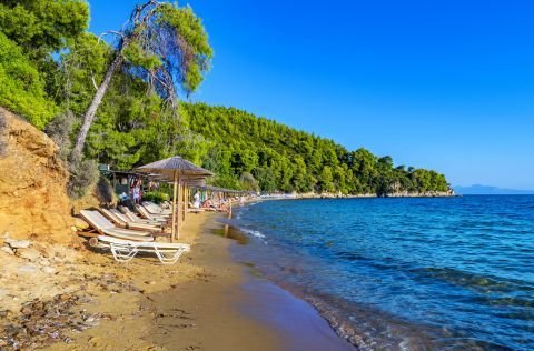 Ligaries Beach Skiathos: The Turquoise Cove Between Kastro and Kechria