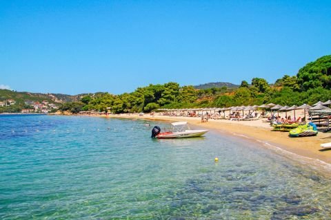 Elias Beach Skiathos: The Exotic Secluded Cove on the Far West Coast