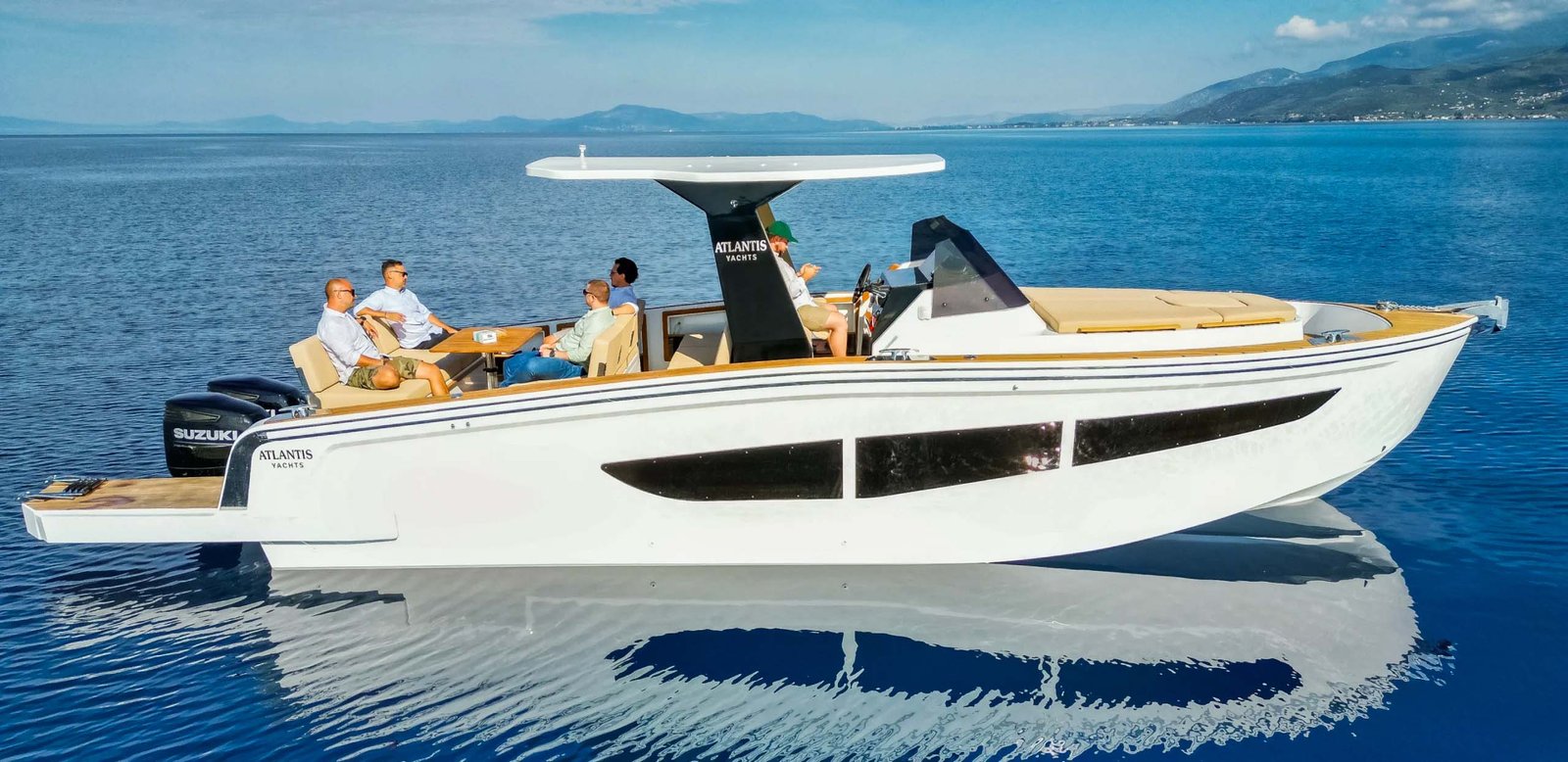Legend A40 Yacht