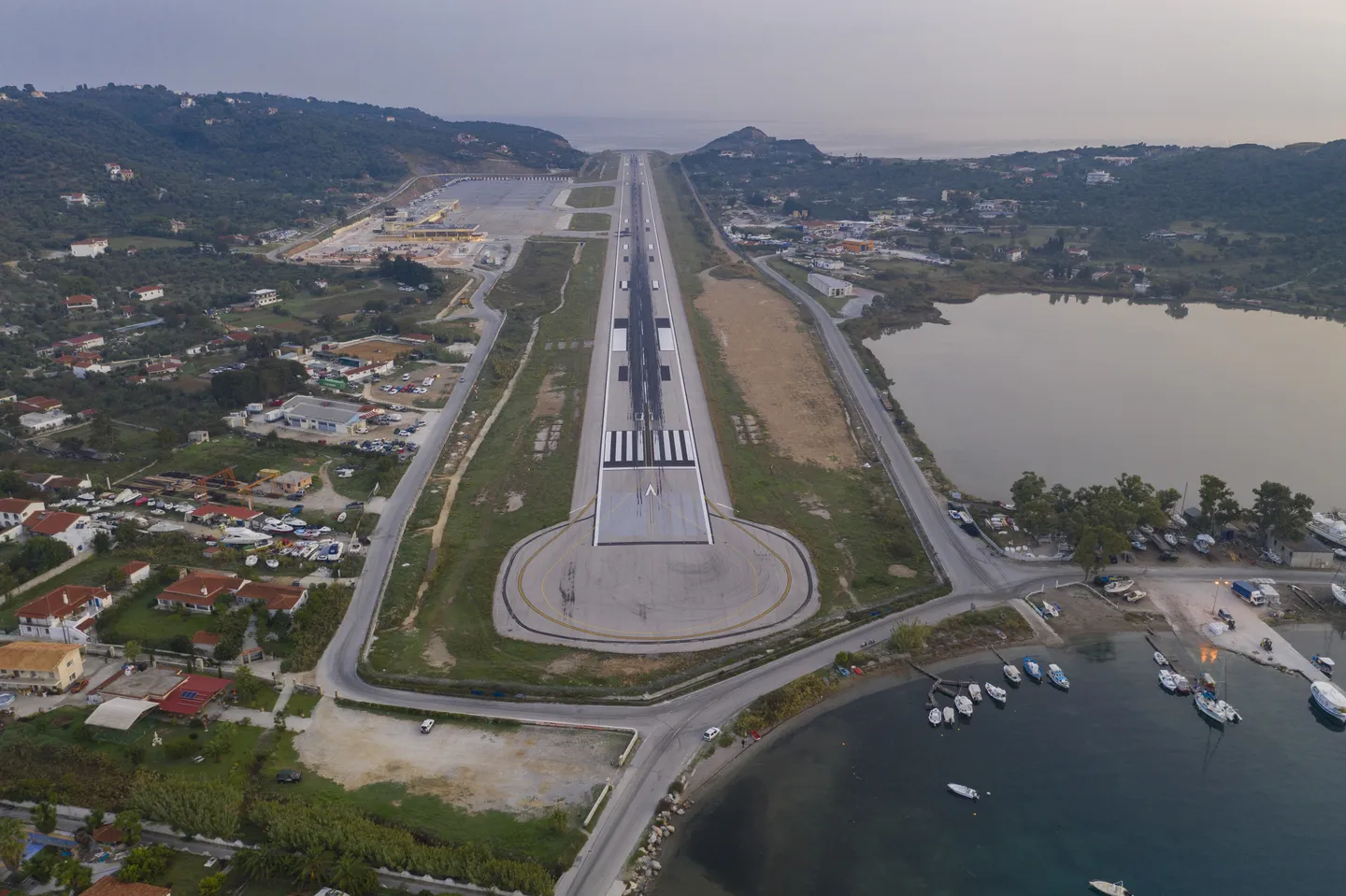 Skiathos Airport Area → Your Destination