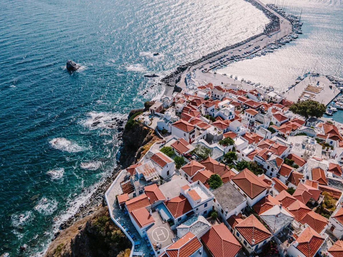 Skiathos → Skopelos