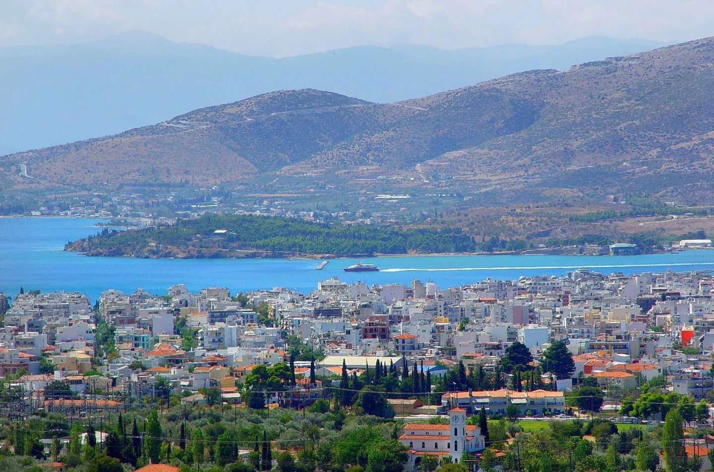 Skiathos → Volos