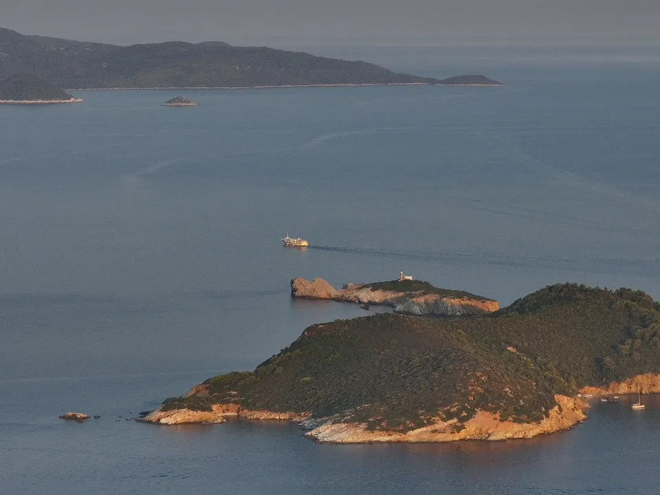 Around the Island Private Boat Tour Skiathos