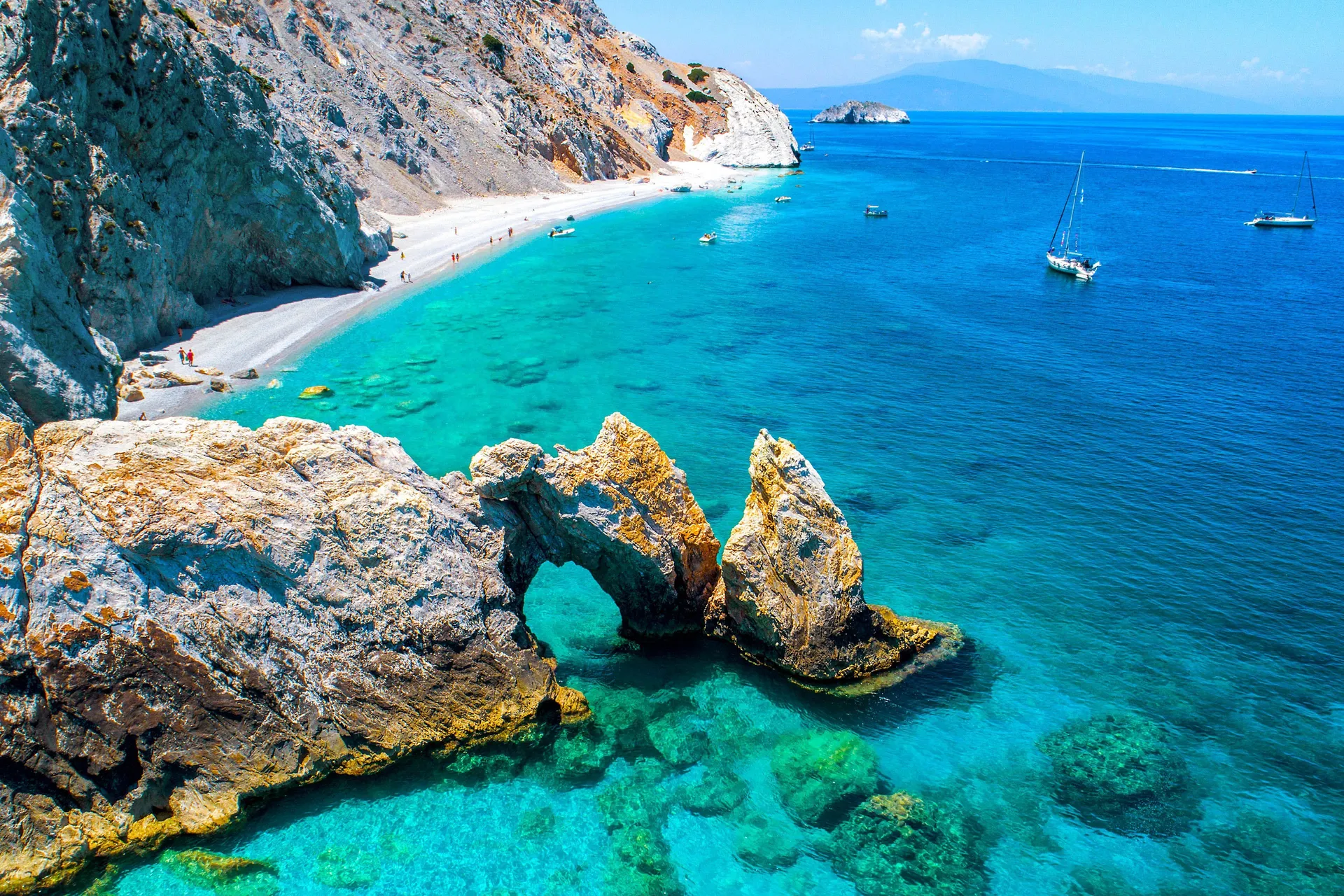 Lalaria Beach & Blue Caves Private Tour