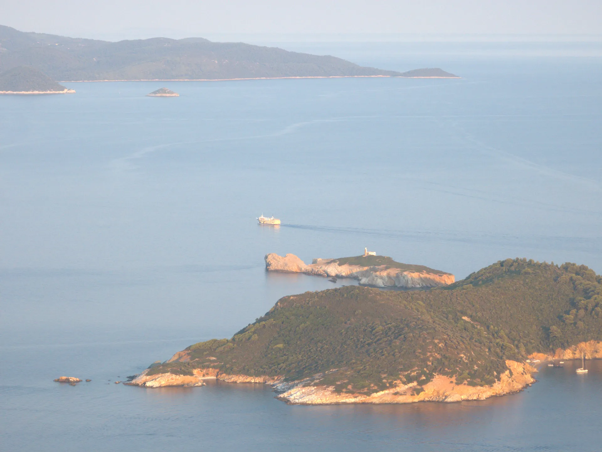 Tsougria & Arkos Islands Private Boat Tour